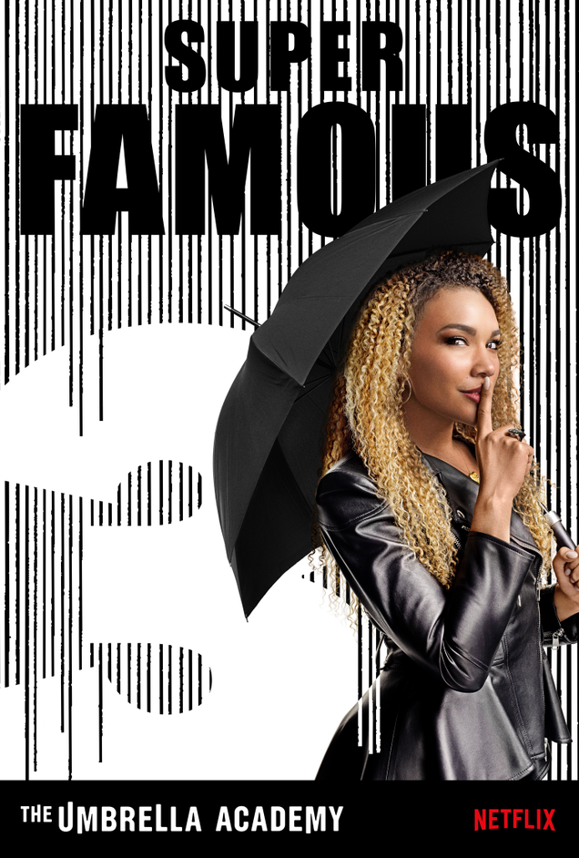 Illustration for article titled Netflix opens up The Umbrella Academy with a new look at Ellen Page and her super-siblings
